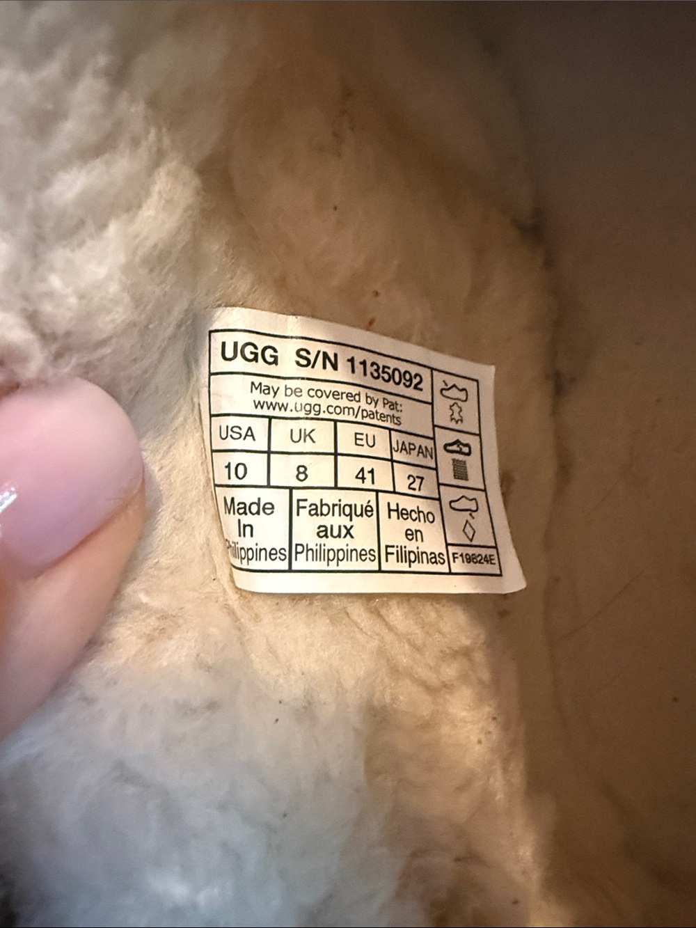 UGG ULTRA MINI PLATFORM BOOTS IN CHESTNUT EEEUC SIZE 10 - Picture 11 of 11